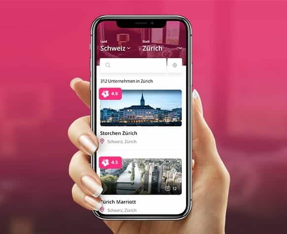 création application mobile Genève
