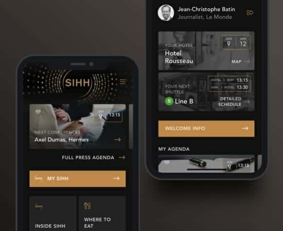 développement application mobile Suisse