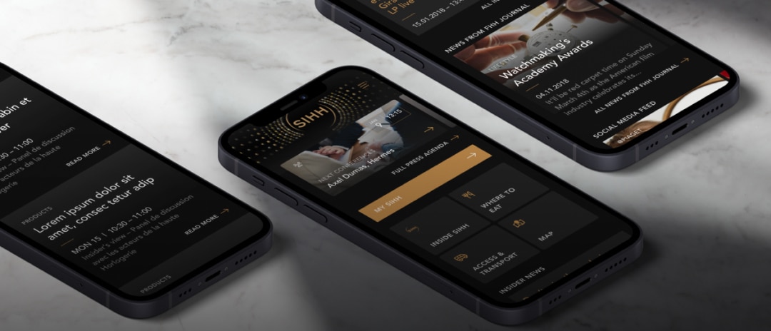 mobile app development Switzerland