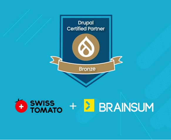 Swiss Drupal developer agency – Swiss Tomato in partnership with Brainsum – Why pick us?