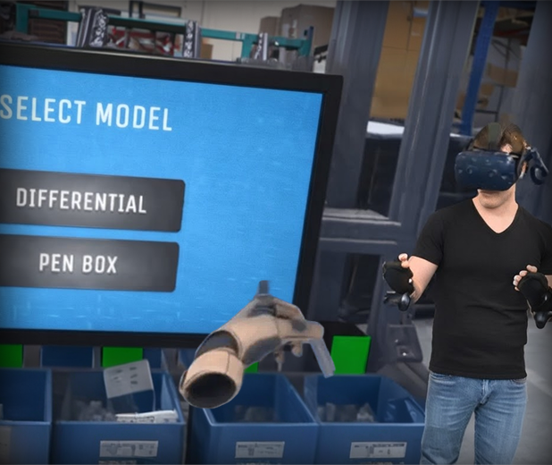 AR & VR Development